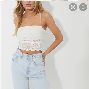 Out From Under Lace Bra Top (new!)